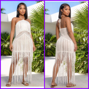 Crochet dress