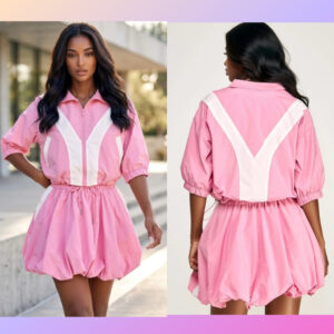 Track tennis set